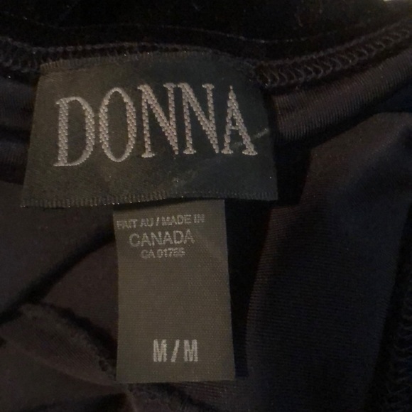 DONNA - NWOT Spaghetti Strap Dress/Nightie (M) - Picture 5 of 5